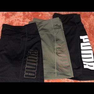 3 PUMA SHORTS Bundle
